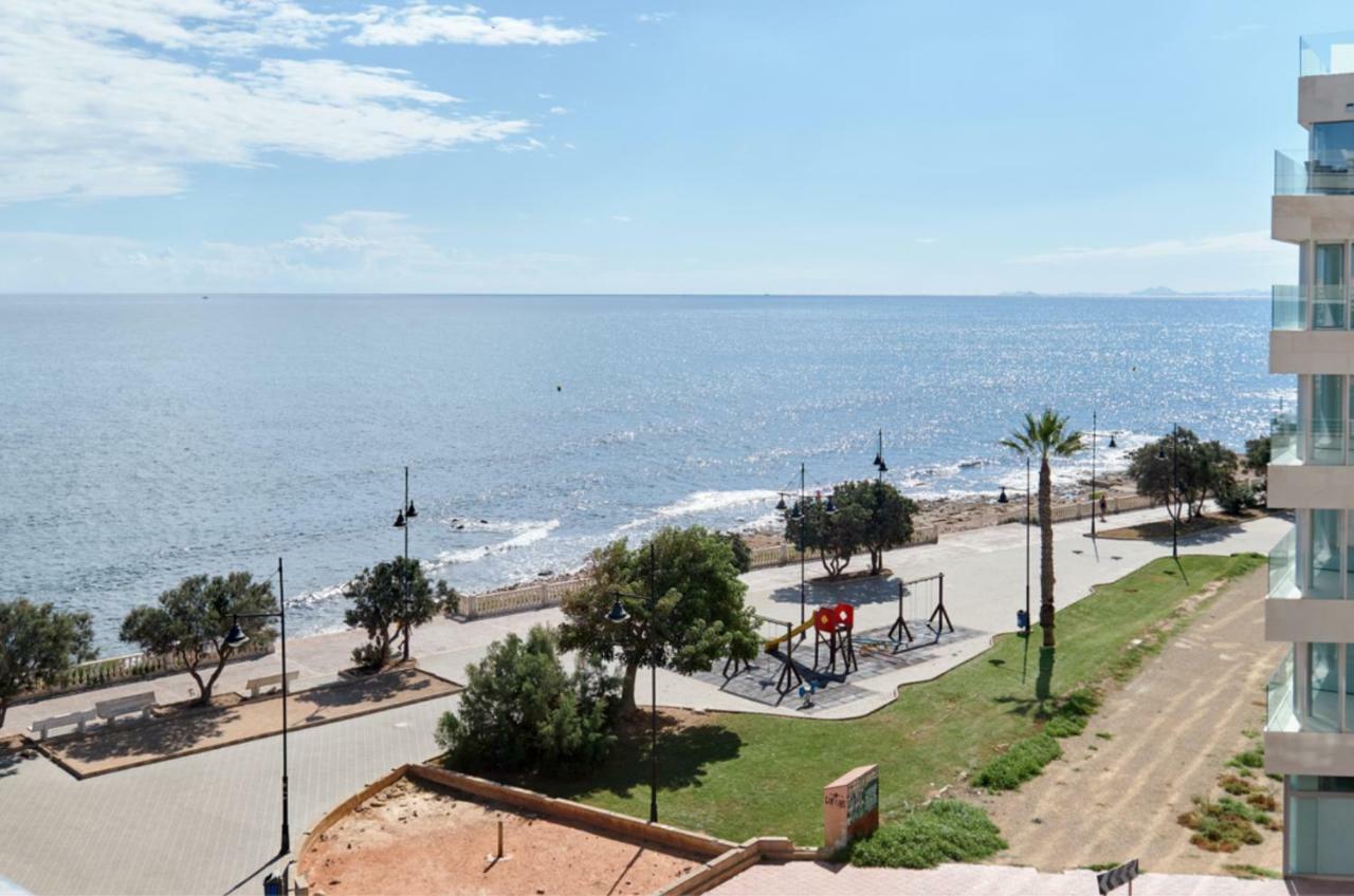 Sea Front Callas De Torrevieja Apartment Exterior foto