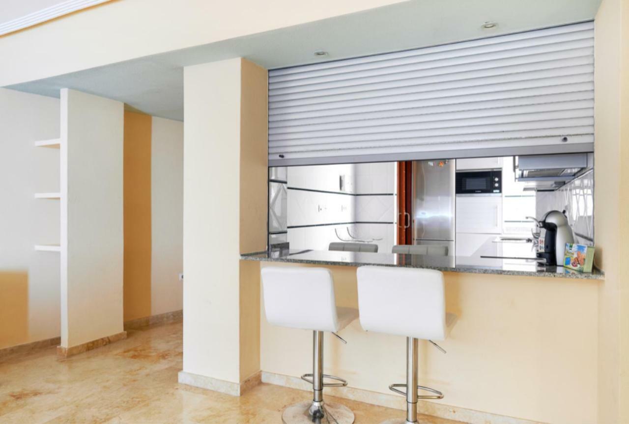 Sea Front Callas De Torrevieja Apartment Exterior foto