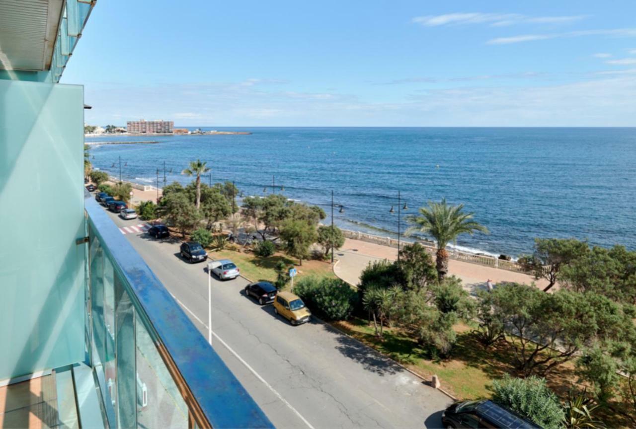 Sea Front Callas De Torrevieja Apartment Exterior foto